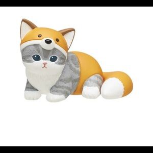 Kitan Club Mofusand Red Panda Cat Nyanpants Blind Box Figure